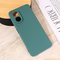 Silikonska maska / futrola Teracell Giulietta za Realme C67 4G mat zelena.