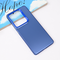 Maska / futrola providna za Xiaomi Redmi Note 14s plava.