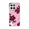 Silikonska maska / futrola print ultra tanka za Huawei Honor X8c Pink Orchid.