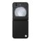 Maska / futrola Nillkin Cam Shield Leather Case za Samsung F741B/F761B Galaxy Z Flip 6 5G/Z Flip 7 FE 5G crna (MS).