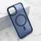 Maska / futrola SILKY MAGSAFE II za iPhone 11 (6.1) plava (MS).
