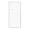 Silikonska maska / futrola ultra tanka PROTECT silikon za Samsung A135 Galaxy A13 4G providna (bela) (MS).