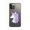 Silikonska maska / futrola print ultra tanka za iPhone 13 Pro Max 6.7 Purple Unicorn.