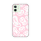 Silikonska maska / futrola print za iPhone 12 6.1 Pink Smiles.