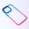 Maska / futrola Colorful Acrylic za iPhone 14 Pro plava.