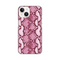 Silikonska maska / futrola print za iPhone 14 Pink Snake.