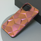 Maska / futrola Shiny Diamond za iPhone 14 roze.