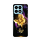Silikonska maska / futrola print ultra tanka za Huawei Honor X8a Golden butterfly.
