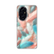 Silikonska maska / futrola print za Huawei Honor 200 Pastel Feathers.