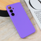 Silikonska maska / futrola Teracell Giulietta za Samsung S926B Galaxy S24 Plus mat ljubicasta.