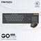 Combo mis tastatura wireless Fantech WK-895 crni.