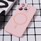 Maska / futrola Magsafe Pure color za iPhone 15 Pro 6.1 roze.