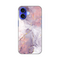 Silikonska maska / futrola print za iPhone 16 6.1 Pink Marble.