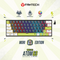 Tastatura Mehanicka Gaming Fantech MK874V2 RGB Atom 63 Mori bela (Blue switch).
