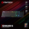 Tastatura Gaming Fantech K515S Shikari S crna.