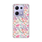 Silikonska maska / futrola print za Xiaomi Redmi Note 14s Watercolor Flowers.