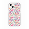 Silikonska maska / futrola print za iPhone 13 Watercolor Flowers.