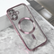 Maska / futrola Magsafe Lux za iPhone 17 6.3 roze.