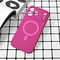 Maska / futrola Magsafe Pure color za iPhone 17 Pro Max 6.9 tamno pink.