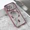 Maska / futrola Magsafe Lux za iPhone 17 Pro 6.3 roze.