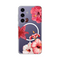 Maska / futrola print Magsafe za Samsung S921B Galaxy S24 Hibiscus.