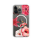 Maska / futrola print Magsafe za iPhone 13 Pro Hibiscus.