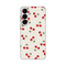 Silikonska maska / futrola print za Samsung S731B Galaxy S25 Fe Cherry and Flowers.