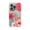 Maska / futrola print Magsafe za iPhone 15 Pro 6.1 Hibiscus.