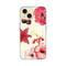 Maska / futrola print Magsafe za iPhone 15 Hibiscus.
