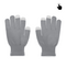 Rukavice za touch screen RY M (22cm) sive.