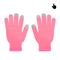 Rukavice za touch screen RY M (22cm) pink.