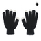 Rukavice za touch screen RY M (22cm) crno bele.