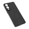 Maska / futrola Carbon fiber za Samsung S937 Galaxy S25 Edge crna.