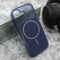 Maska / futrola AMBER SHINE MagSafe za iPhone 17 plava (MS).