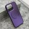 Maska / futrola COLOR METAL MagSafe za iPhone 16 Pro (6.3) ljubicasta (MS).