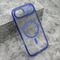 Maska / futrola COLOR RING MagSafe za iPhone 17 Air plava (MS).