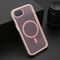 Maska / futrola CRYSTAL MagSafe za iPhone 16e roze (MS).