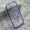 Maska / futrola COLOR RING MagSafe za iPhone 17 plava (MS).