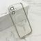 Maska / futrola CAMERA PROTECT MagSafe za iPhone 16 (6.1) srebrna (MS).