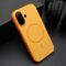 Maska / futrola CHROME MagSafe za iPhone 17 narandzasta (MS).
