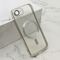 Maska / futrola CAMERA PROTECT MagSafe za iPhone 16e srebrna (MS).