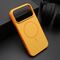 Maska / futrola CHROME MagSafe za iPhone 17 Pro Max (6.9) narandzasta (MS).