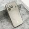 Maska / futrola COLOR METAL Magsafe za iPhone 17 Pro siva (MS).