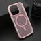 Maska / futrola CRYSTAL MagSafe za iPhone 16 Pro (6.3) roze (MS).