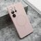 Maska / futrola FLEX MagSafe za Samsung S938 Galaxy S25 Ultra 5G roze (MS).