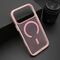 Maska / futrola CRYSTAL MagSafe za iPhone 17 Pro Max (6.9) roze (MS).