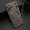 Maska / futrola ELEGANT MAGSAFE za iPhone 17 Pro Max (6.9) siva (MS).