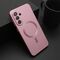 Maska / futrola ELEGANT MAGSAFE za Samsung A366 Galaxy A36 5G roze (MS).