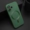 Maska / futrola ELEGANT MAGSAFE za iPhone 17 zelena (MS).