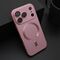 Maska / futrola ELEGANT MAGSAFE za iPhone 17 Pro roze (MS).
